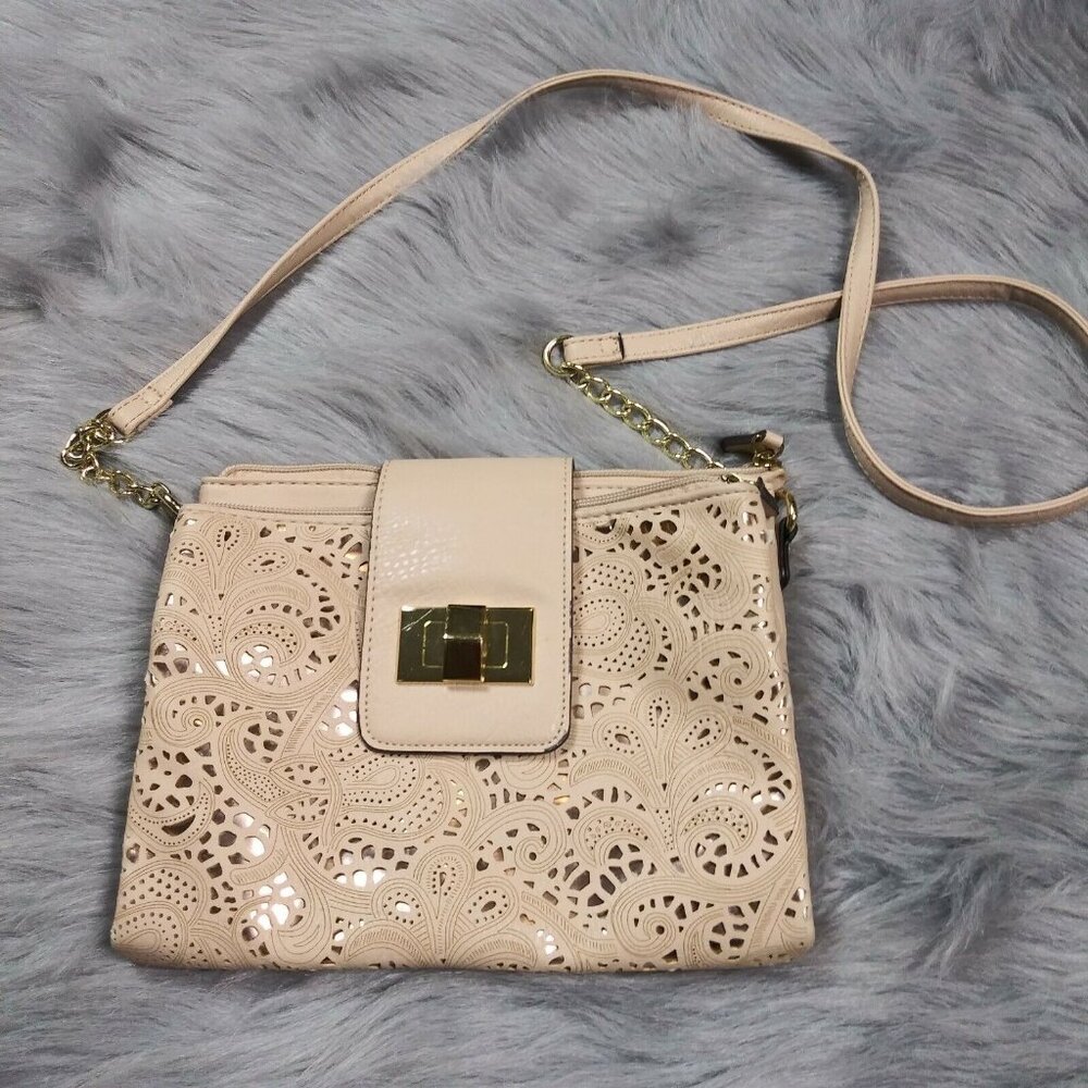 Apt.9 Cut Out Glam Crossbody Bag